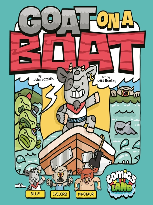 Title details for Goat on a Boat by John Sazaklis - Available